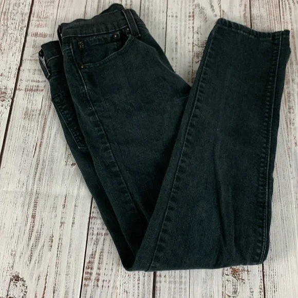 Levi’s Denizen black 216 skinny fit jeans  sz 28 x 30 - Picture 11 of 15